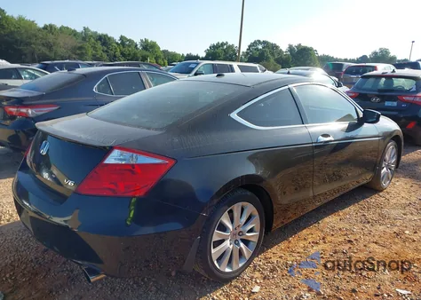 2008 Honda Accord 3.5 Ex-L из США, поврежденный, VIN 1HGCS22888A015522